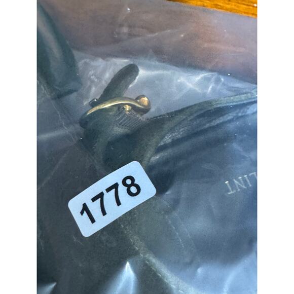 Sarah Flint handmade Italian suede and leather loafers size euro 37 - Picture 8 of 10